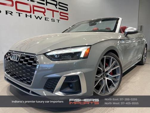 2022 Audi S5 3.0T Premium Plus