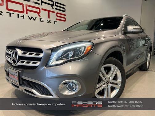 2018 Mercedes-Benz GLA 250 4MATIC