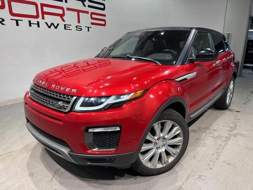 2017 Land Rover Range Rover Evoque HSE