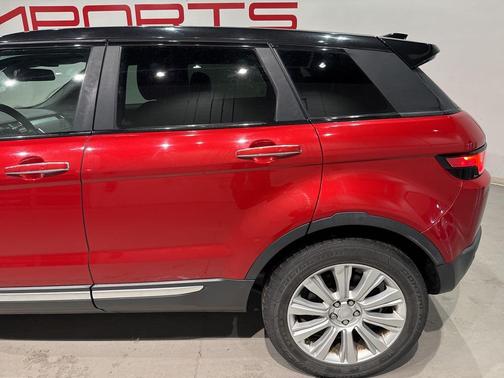 2017 Land Rover Range Rover Evoque HSE