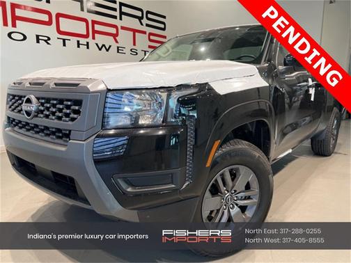 2025 Nissan Frontier SV