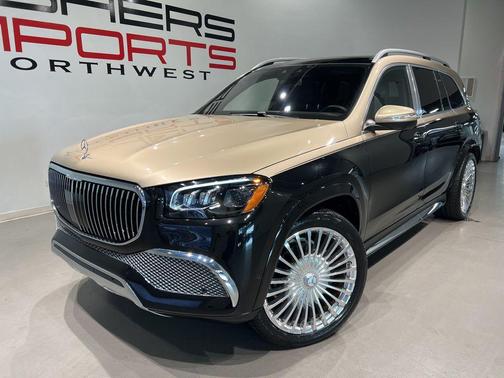 2021 Mercedes-Benz Maybach GLS 600 4MATIC