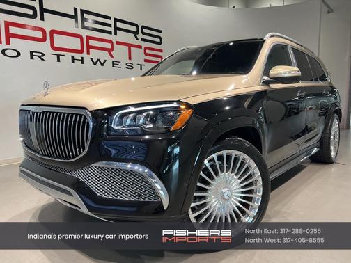 2021 Mercedes-Benz Maybach GLS 600 4MATIC