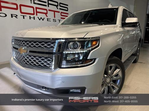 2018 Chevrolet Tahoe LT