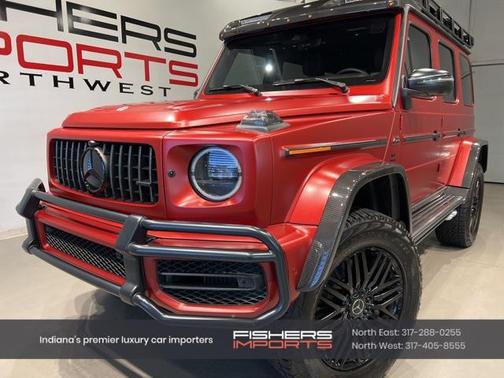 2022 Mercedes-Benz AMG G 63 G 63 AMG