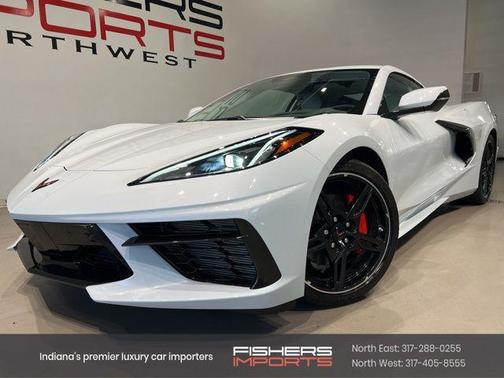 2024 Chevrolet Corvette Stingray w/3LT