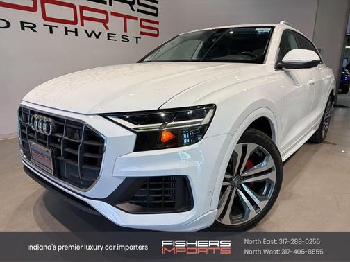 2019 Audi Q8 3.0T Premium Plus