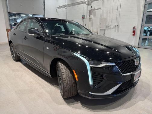 2025 Cadillac CT4 Sport