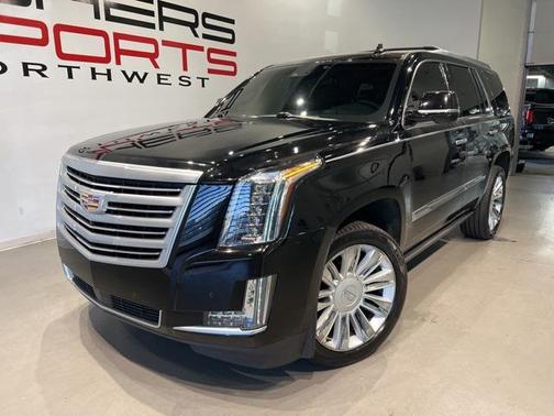 2015 Cadillac Escalade Platinum