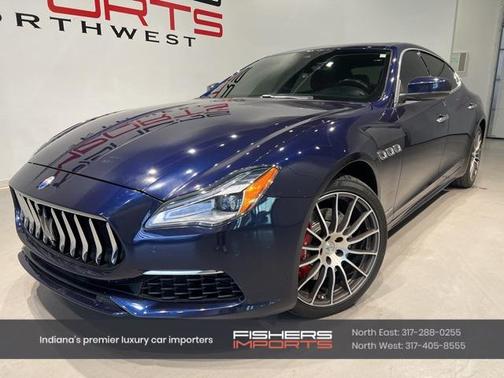 2018 Maserati Quattroporte S Q4 GranLusso