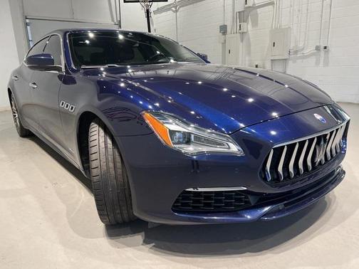 2018 Maserati Quattroporte S Q4 GranLusso