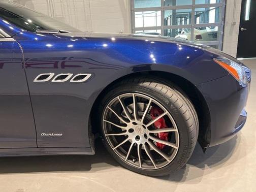 2018 Maserati Quattroporte S Q4 GranLusso