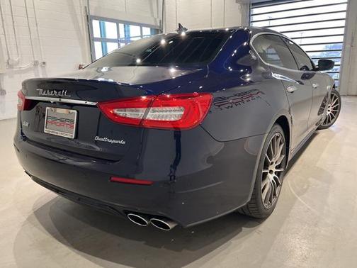2018 Maserati Quattroporte S Q4 GranLusso