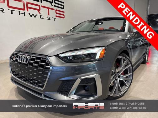 2022 Audi S5 3.0T Prestige