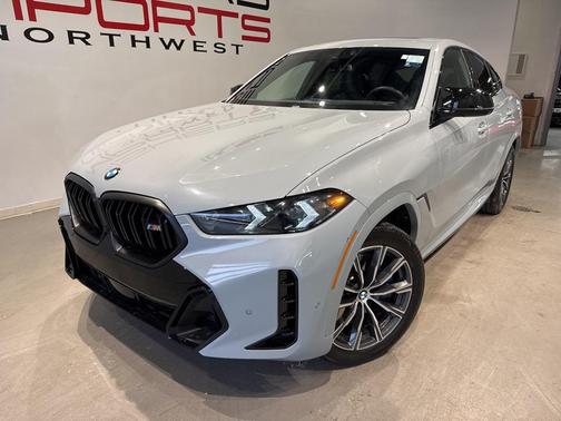 2026 BMW X6 M60i