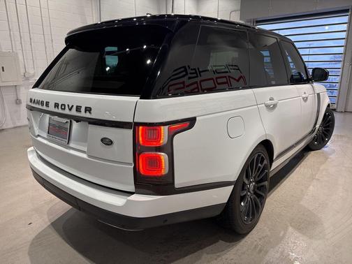 2019 Land Rover Range Rover 5.0L V8 Supercharged