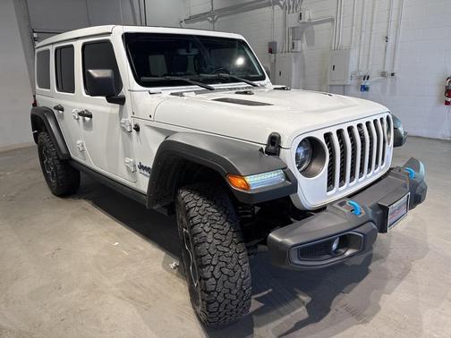 2021 Jeep Wrangler Unlimited 4xe Rubicon