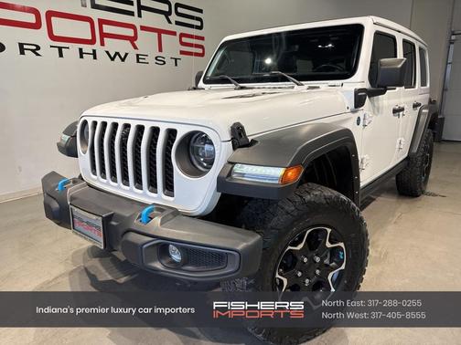 2021 Jeep Wrangler Unlimited 4xe Rubicon