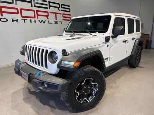 2021 Jeep Wrangler Unlimited 4xe Rubicon