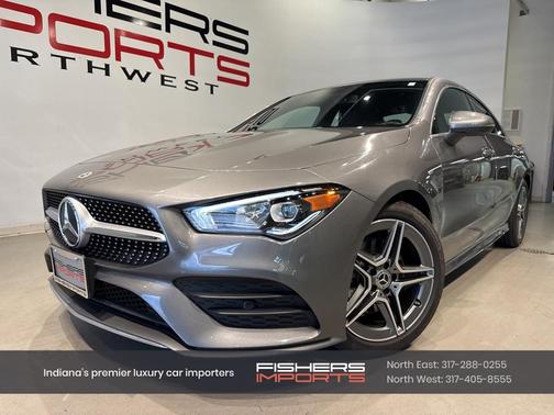 2023 Mercedes-Benz CLA 250 4MATIC