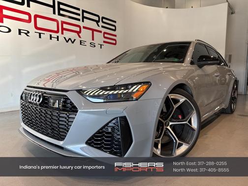 2024 Audi RS 6 Avant 4.0T
