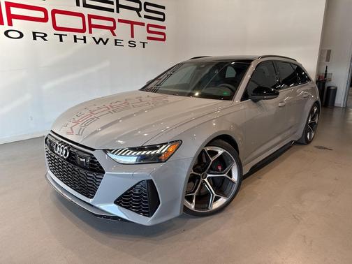 2024 Audi RS 6 Avant 4.0T