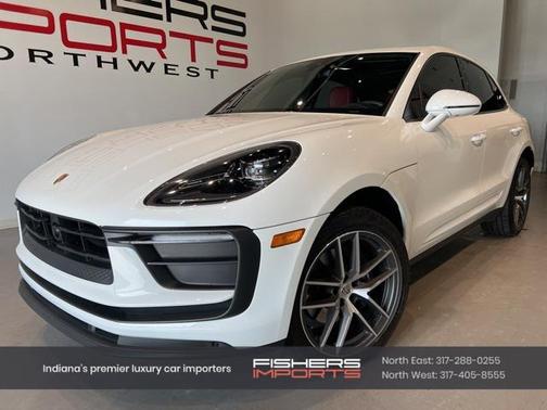 2022 Porsche Macan Base