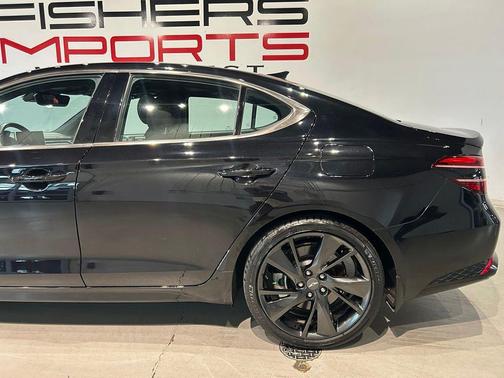 Vik Black 2023 Genesis G70 3.3T AWD