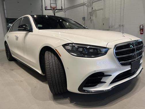 2022 Mercedes-Benz S-Class S 580 4MATIC
