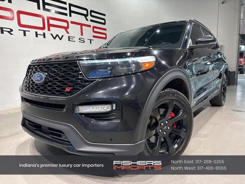 2022 Ford Explorer ST