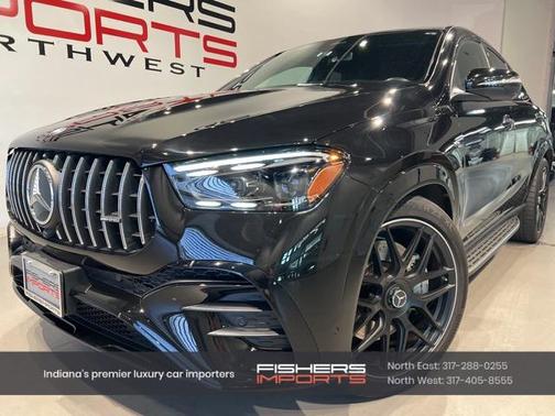 2024 Mercedes-Benz AMG GLE 53 4MATIC+ Coupe