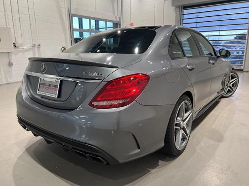2018 Mercedes-Benz AMG C 63 S