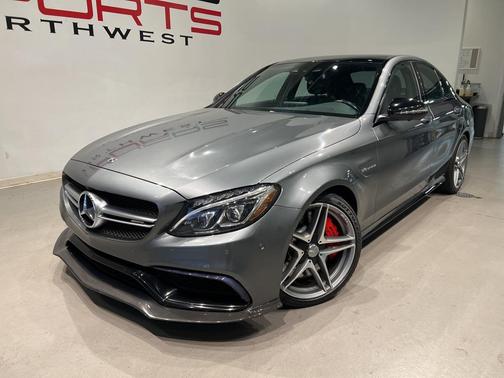 2018 Mercedes-Benz AMG C 63 S
