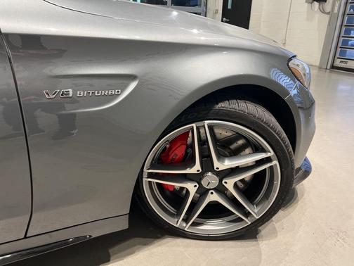 2018 Mercedes-Benz AMG C 63 S