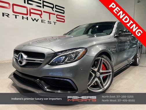 2018 Mercedes-Benz AMG C 63 S