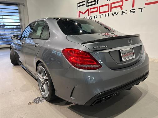 2018 Mercedes-Benz AMG C 63 S