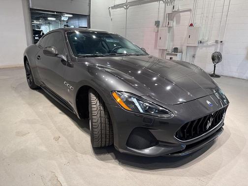 2018 Maserati GranTurismo Sport