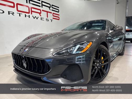 2018 Maserati GranTurismo MC