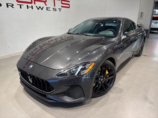 2018 Maserati GranTurismo Sport