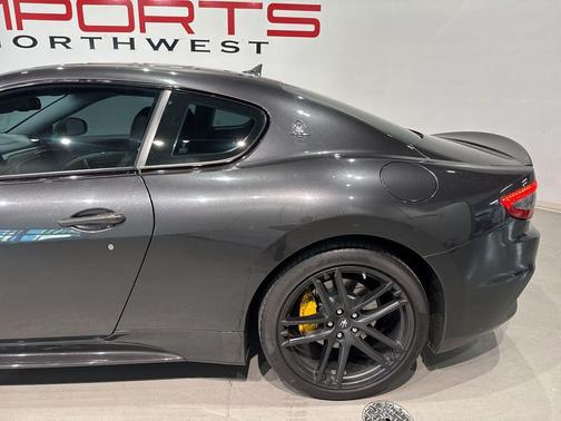 2018 Maserati GranTurismo Sport