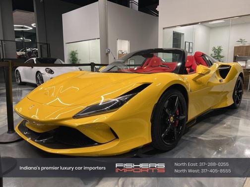 2021 Ferrari F8 Spider Base
