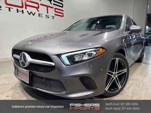 2022 Mercedes-Benz A-Class 4MATIC