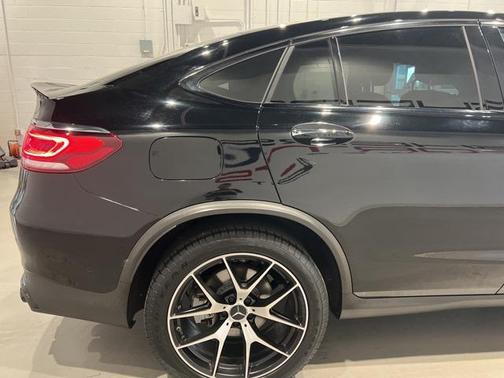 Black 2021 Mercedes-Benz AMG GLC 43 4MATIC Coupe