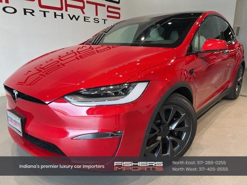 2022 Tesla Model X Plaid Tri Motor All-Wheel Drive