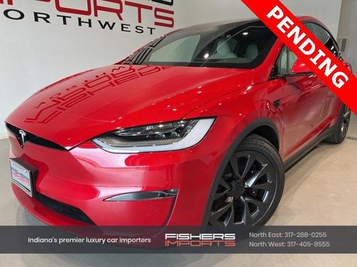 2022 Tesla Model X Plaid Tri Motor All-Wheel Drive