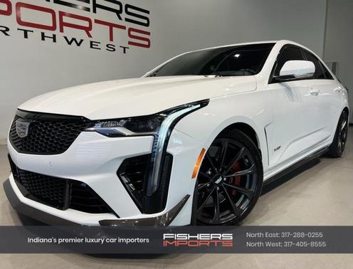 2023 Cadillac CT4-V V-Series Blackwing