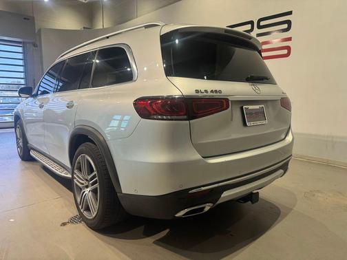 Silver 2020 Mercedes-Benz GLS 450 4MATIC