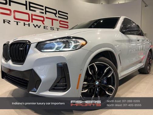 2023 BMW X4 M40i