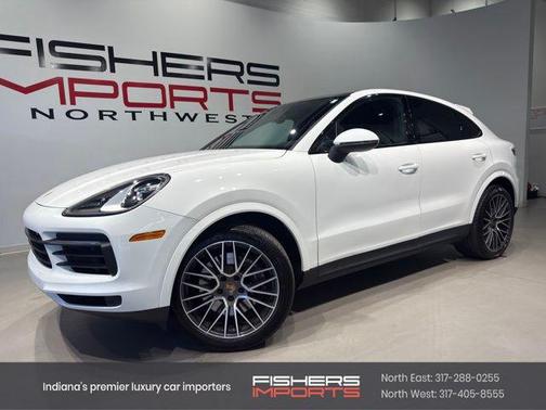 2022 Porsche Cayenne Cayenne