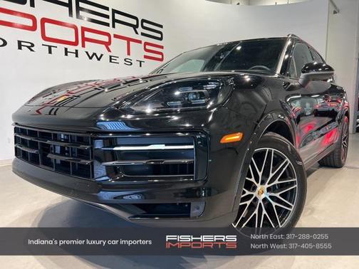 2024 Porsche Cayenne Base